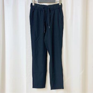 Lululemon On The Fly Pant Woven 27" Black Size 2